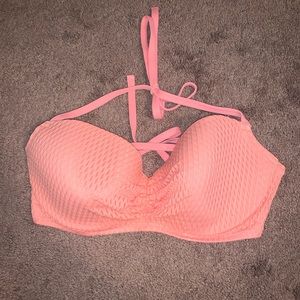 target orange bikini top